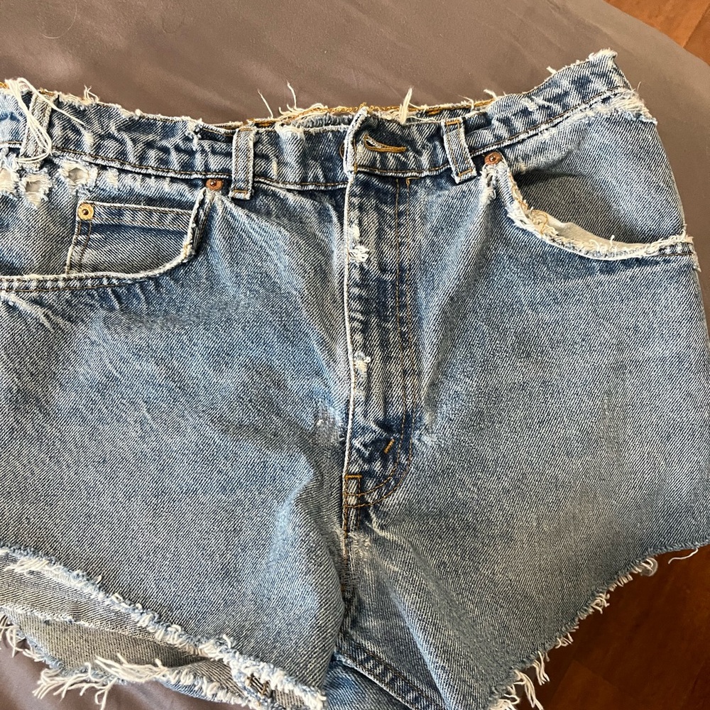 Vintage Levi’s purchased in Paris